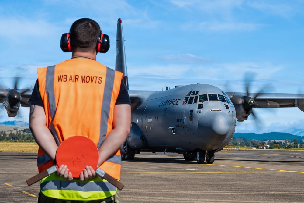 374 AW joins regional partners in exercise Mobility Astra 2026