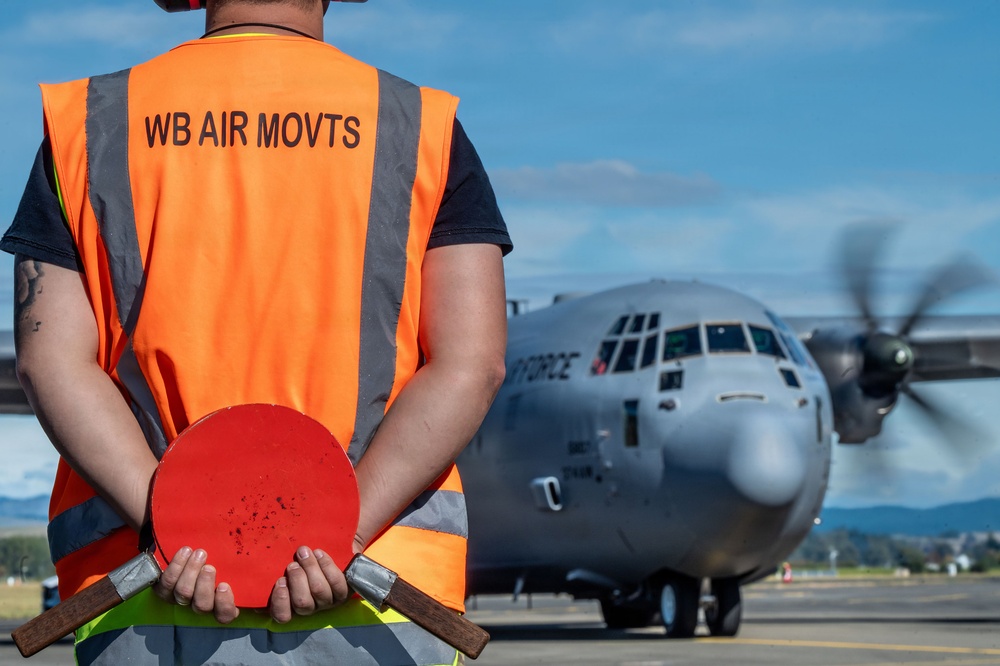 374 AW joins regional partners in exercise Mobility Astra 2026