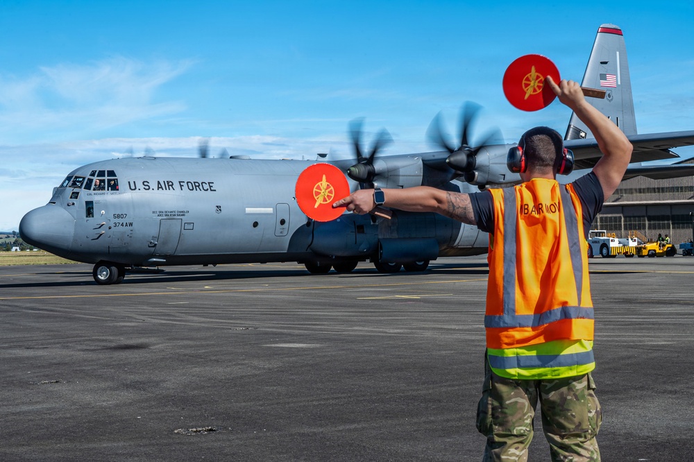 374 AW joins regional partners in exercise Mobility Astra 2026