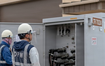 USAG Humphreys Black Start Exercise