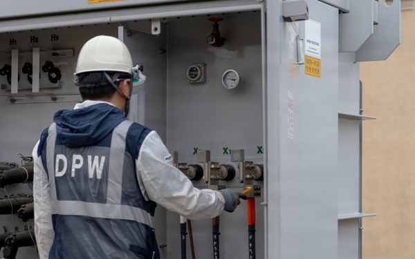 USAG Humphreys Black Start Exercise