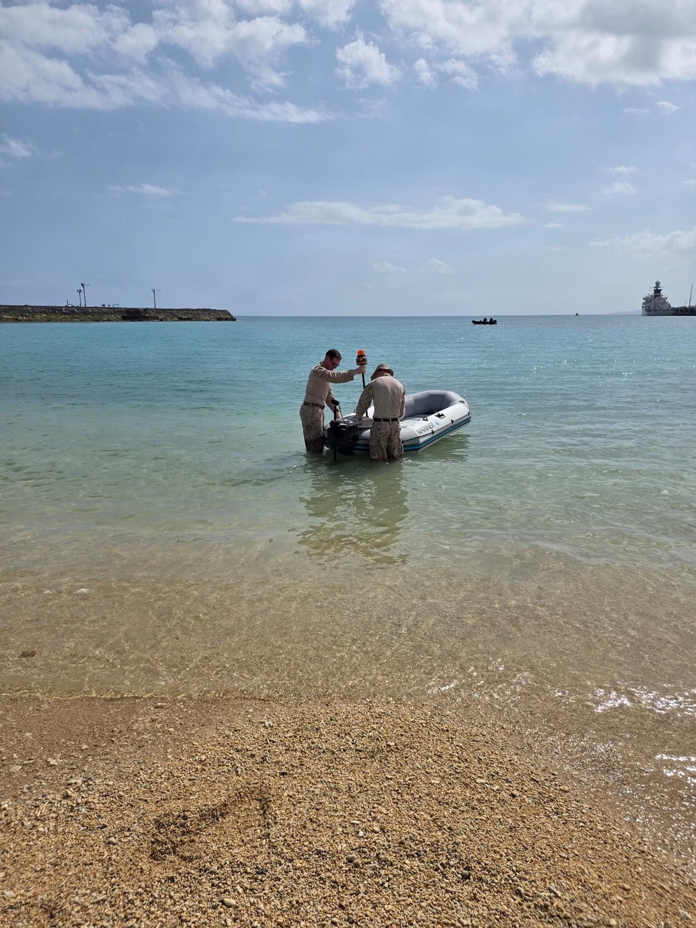 III Expeditionary Operations Training Group | Unmanned Surface Vessel Training