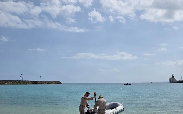 III Expeditionary Operations Training Group | Unmanned Surface Vessel Training