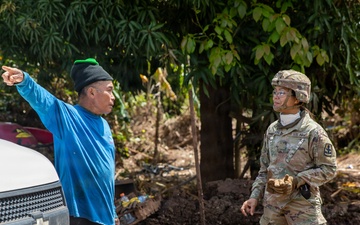 Hawaii National Guard assists Waialua residents with flood debris removal