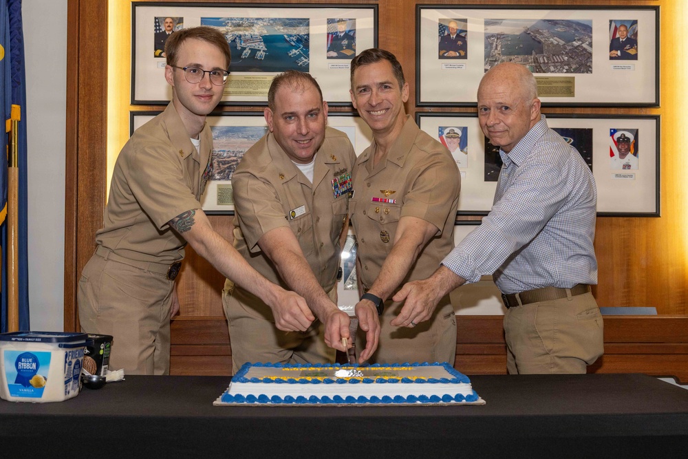 CNFJ/RJ CPO 133rd Birthday