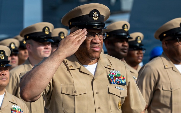 George Washington Celebrates Chief Petty Officer Birthday