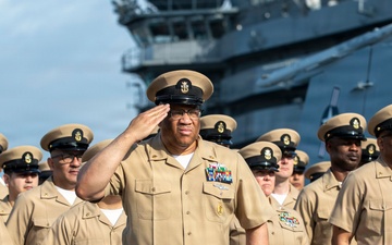 George Washington Celebrates Chief Petty Officer Birthday