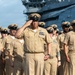 George Washington Celebrates Chief Petty Officer Birthday