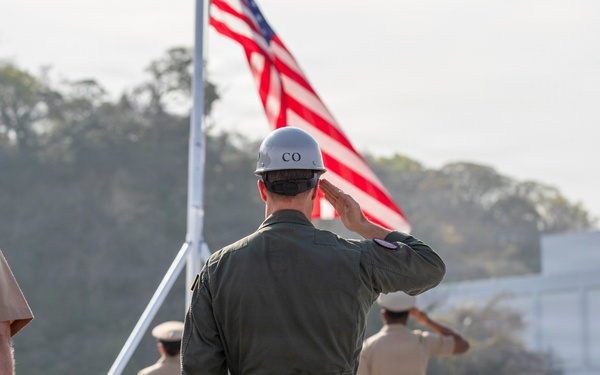 George Washington Celebrates Chief Petty Officer Birthday