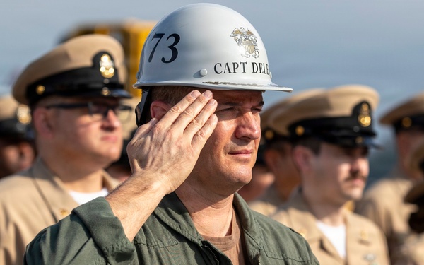 George Washington Celebrates Chief Petty Officer Birthday