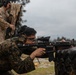 U.S. Marines compete in the Okinawa Intramural Marksmanship Competition at Camp Hansen