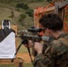U.S. Marines compete in the Okinawa Intramural Marksmanship Competition at Camp Hansen