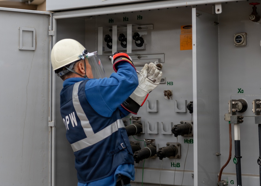 USAG Humphreys Black Start Exercise