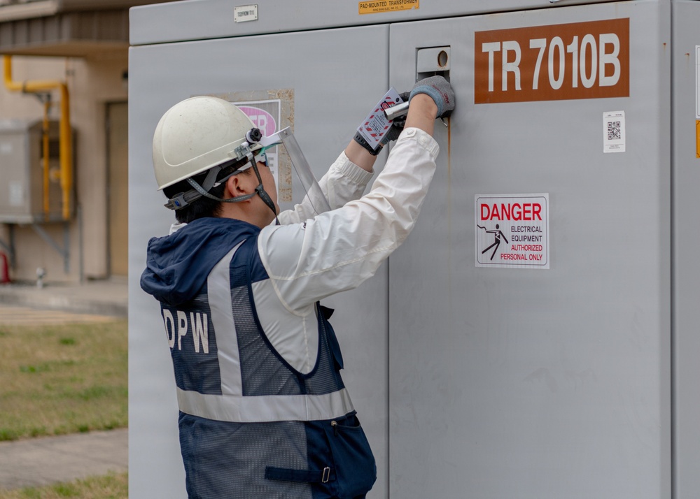 USAG Humphreys Black Start Exercise