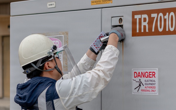 USAG Humphreys Black Start Exercise