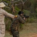 U.S. Marines compete in the Okinawa Intramural Marksmanship Competition at Camp Hansen