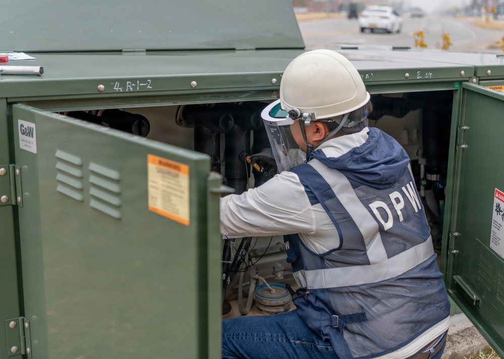 USAG Humphreys Black Start Exercise