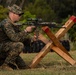 U.S. Marines compete in the Okinawa Intramural Marksmanship Competition at Camp Hansen