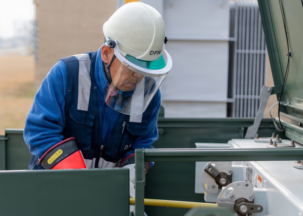 USAG Humphreys Black Start Exercise
