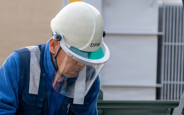 USAG Humphreys Black Start Exercise