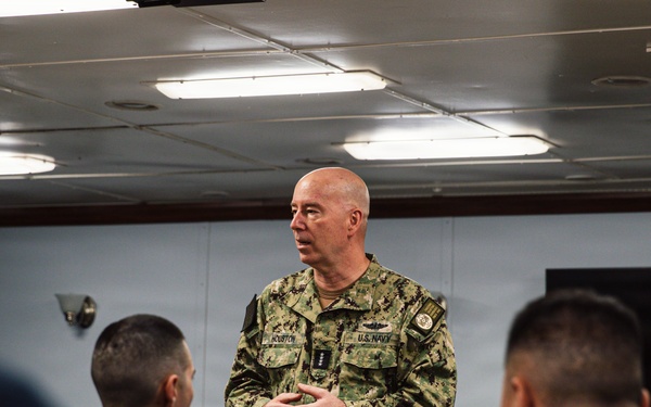 George Washington Hosts Naval Reactors