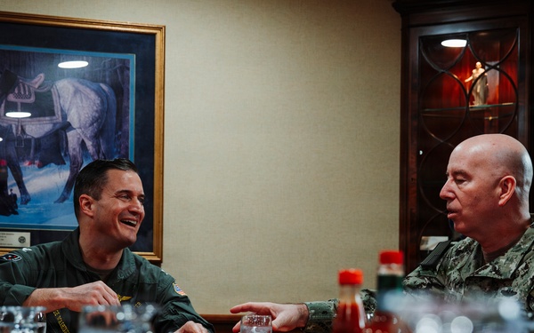 George Washington Hosts Naval Reactors