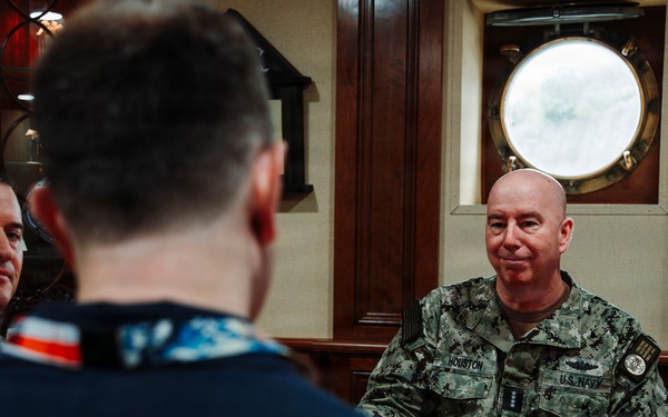 George Washington Hosts Naval Reactors