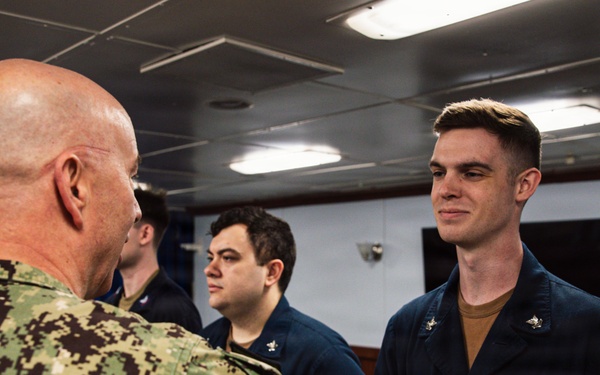 George Washington Hosts Naval Reactors