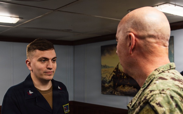 George Washington Hosts Naval Reactors