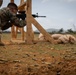 U.S. Marines compete in the Okinawa Intramural Marksmanship Competition at Camp Hansen