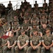 U.S. Marines compete in the Okinawa Intramural Marksmanship Competition at Camp Hansen