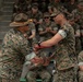 U.S. Marines compete in the Okinawa Intramural Marksmanship Competition at Camp Hansen