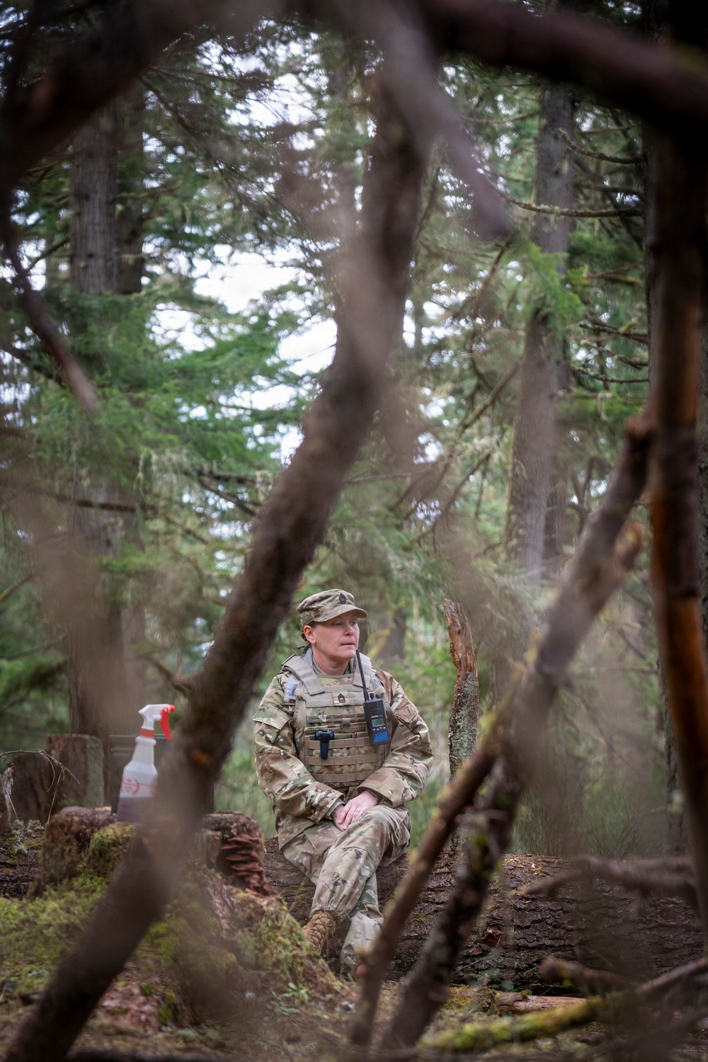 Before the First Step, She Was Already There: The Work You Never See