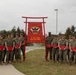 U.S. Marines compete in the Okinawa Intramural Marksmanship Competition at Camp Hansen