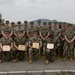 U.S. Marines compete in the Okinawa Intramural Marksmanship Competition at Camp Hansen