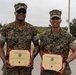 U.S. Marines compete in the Okinawa Intramural Marksmanship Competition at Camp Hansen