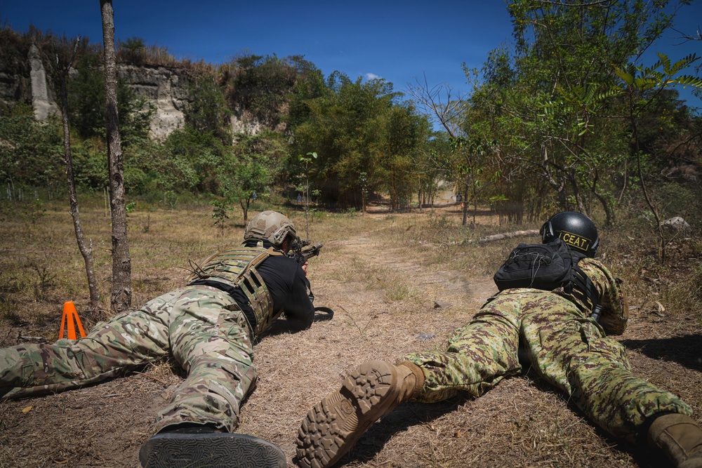 El Salvador Special Forces Training Exercise 2026