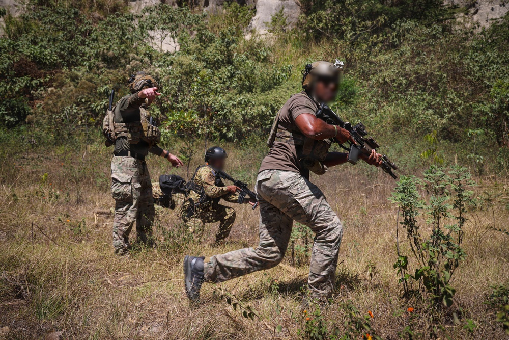 El Salvador Special Forces Training Exercise 2026