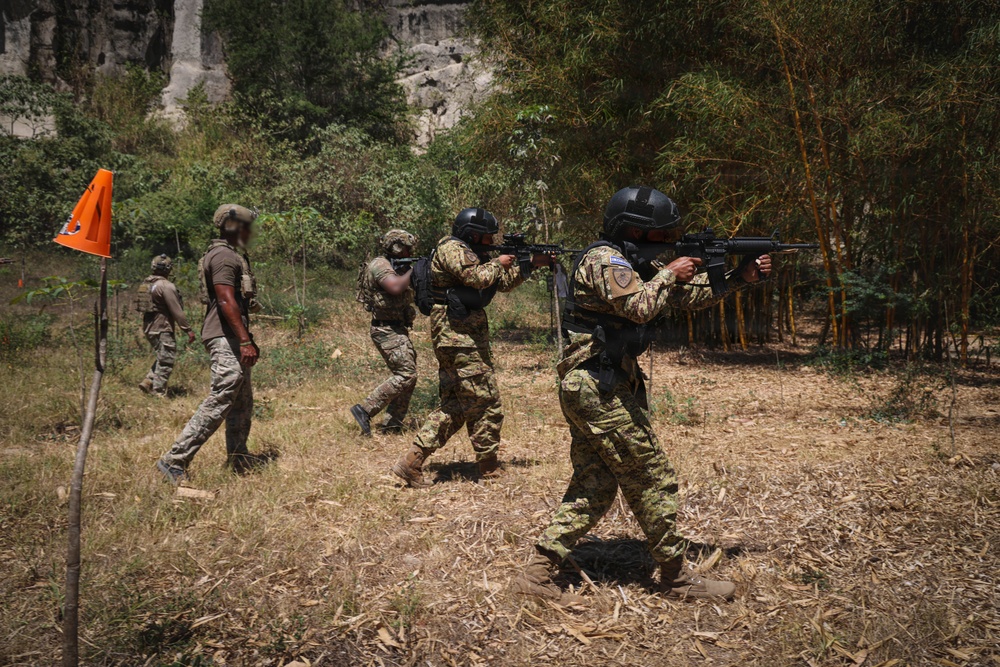 El Salvador Special Forces Training Exercise 2026
