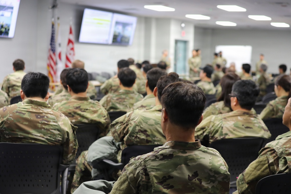 USACE FED delivers mission support in Ulchi Freedom Shield 25 exercise (UFS25)