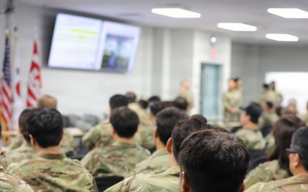 USACE FED delivers mission support in Ulchi Freedom Shield 25 exercise (UFS25)