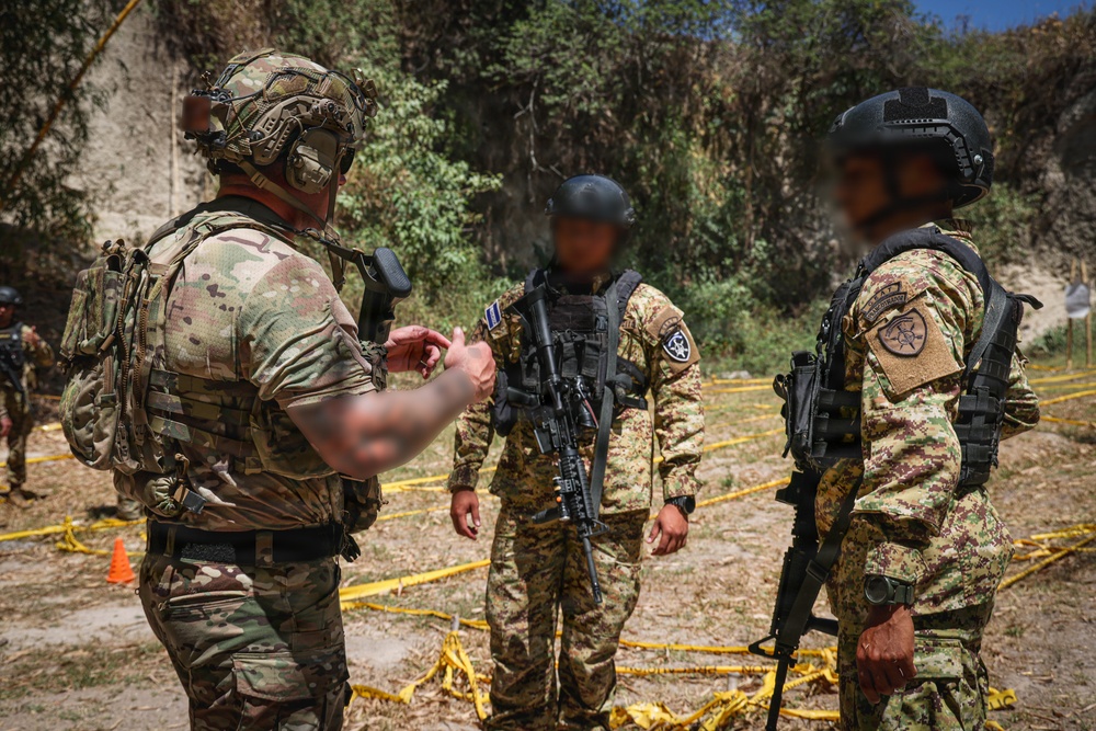 El Salvador Special Forces Training Exercise 2026