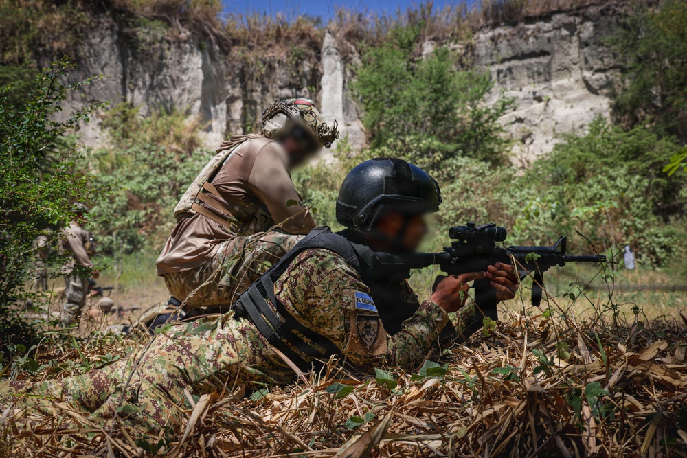 El Salvador Special Forces Training Exercise 2026