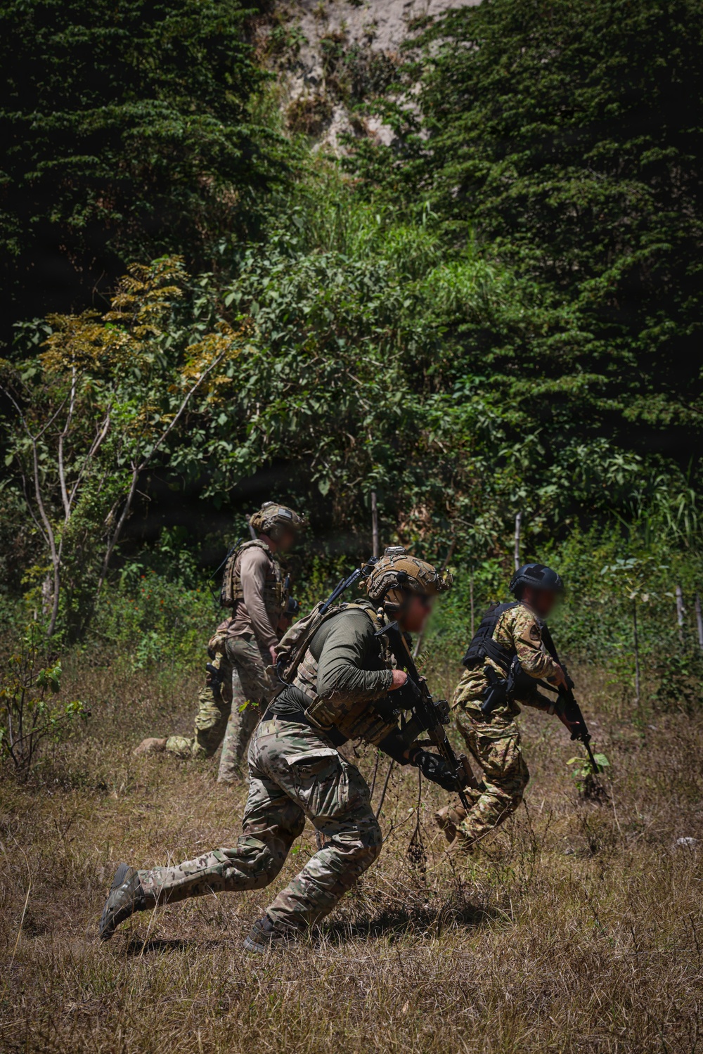 El Salvador Special Forces Training Exercise 2026