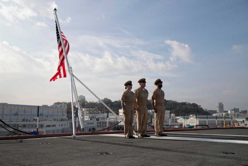 George Washington Celebrates Chief Petty Officer Birthday