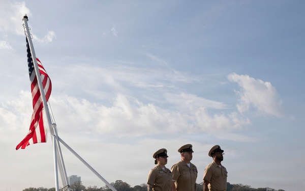 George Washington Celebrates Chief Petty Officer Birthday