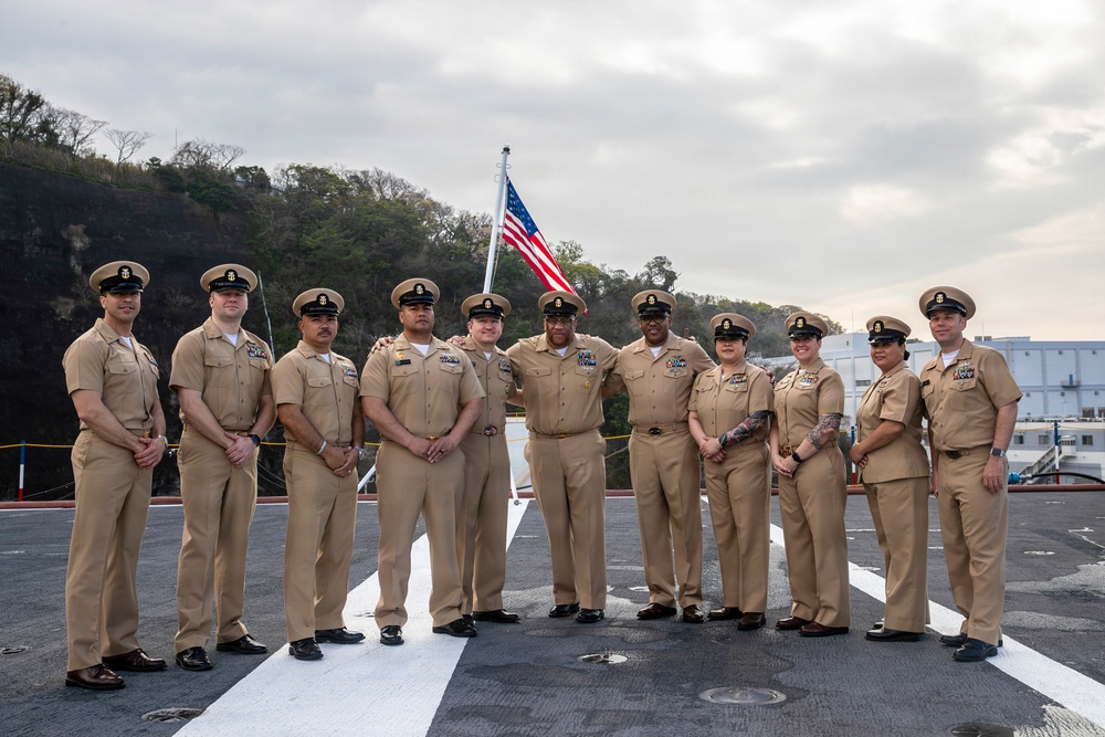 George Washington Celebrates Chief Petty Officer Birthday