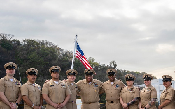 George Washington Celebrates Chief Petty Officer Birthday