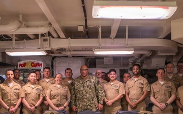 George Washington Celebrates Chief Petty Officer Birthday