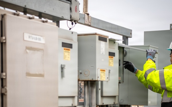 USAG Humphreys Black Start Exercise